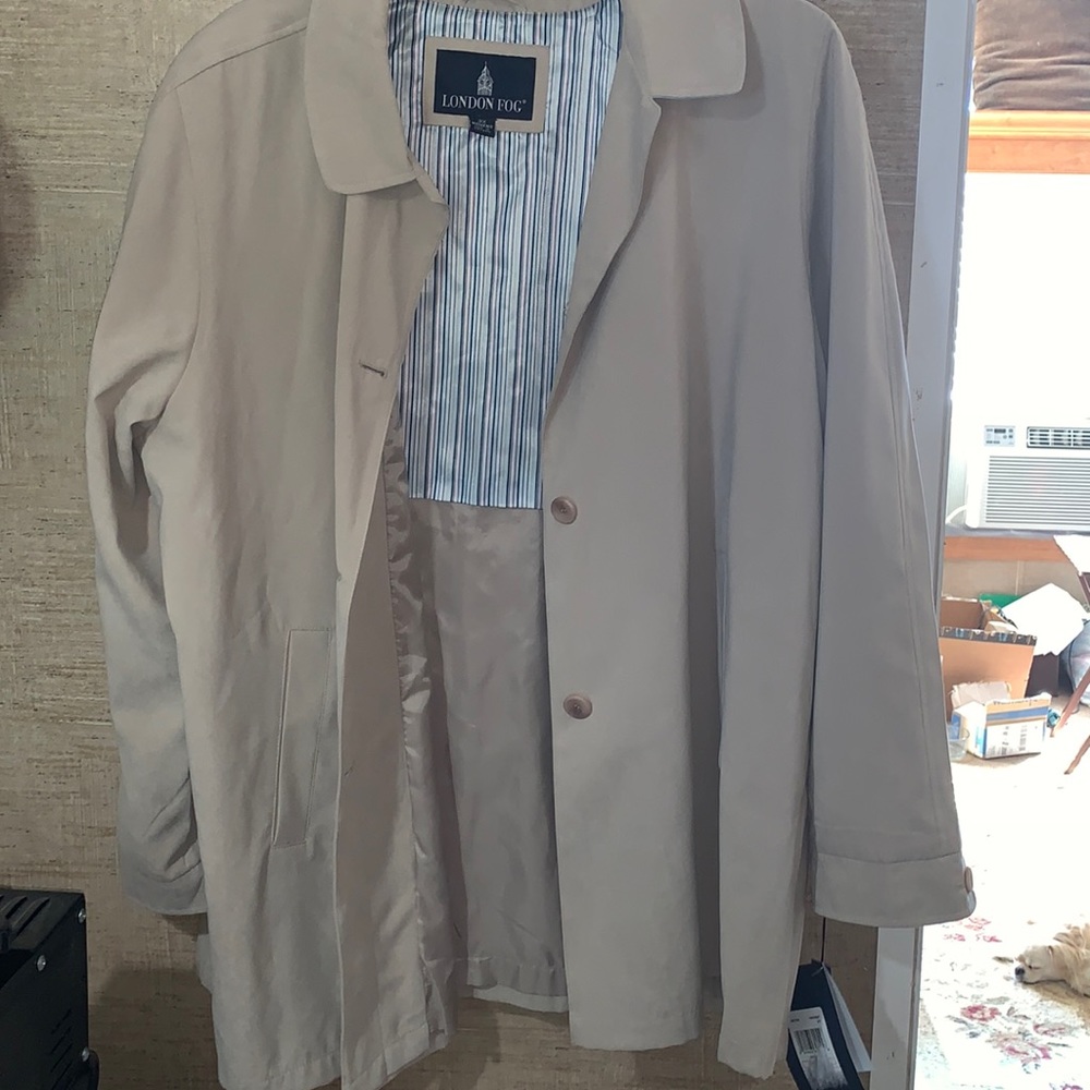 🔥🔥London Fog washable womens coat size 3 X